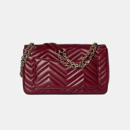 Sac à épaule grand format à motif GG Marmont - #1