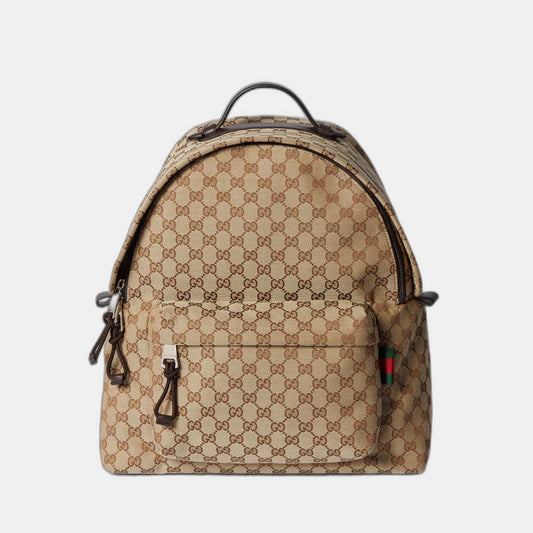 Sac à dos en toile GG moyen format - #3