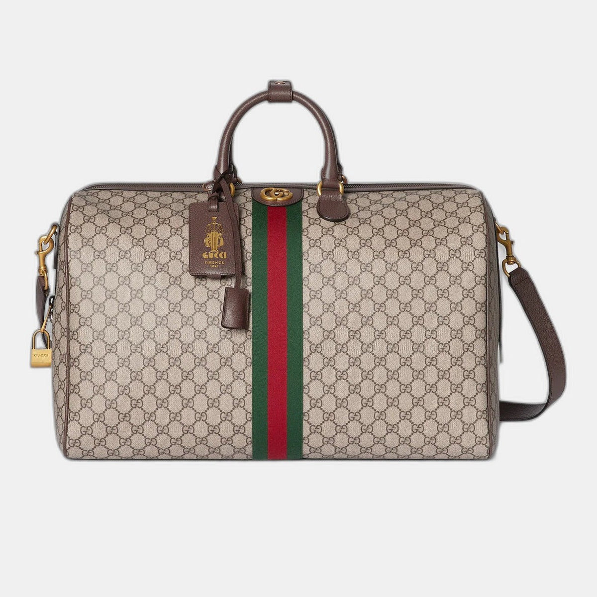 Sac de voyage Gucci Savoy grande taille