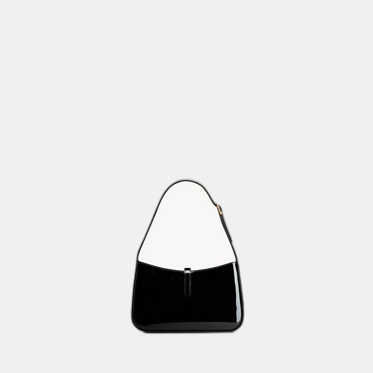 LE 5 À 7 EN CUIR VERNI - YSL (2)