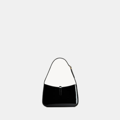 LE 5 À 7 EN CUIR VERNI - YSL (2)