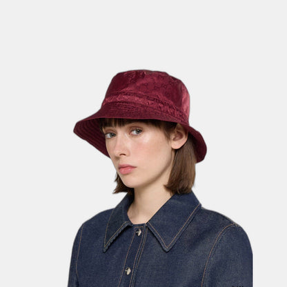Chapeau bob réversible en nylon GG - Gucci casquette