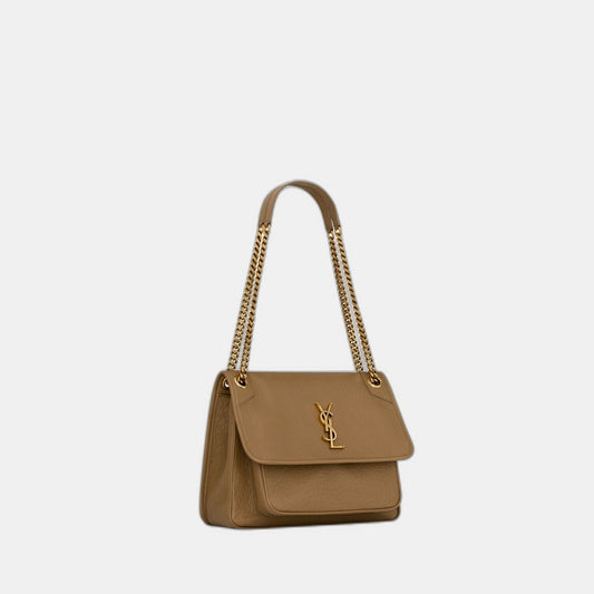 NIKI MEDIUM EN CUIR D’AGNEAU GRAINÉ - YSL (2)