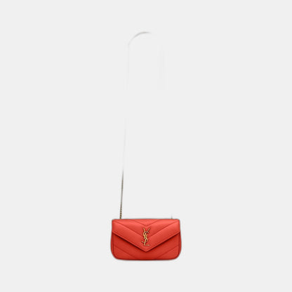 LOULOU MINI EN CUIR D'AGNEAU - YSL (4)