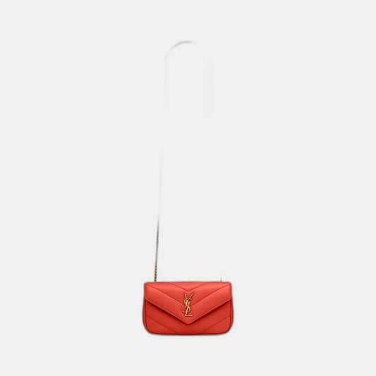 LOULOU MINI EN CUIR D'AGNEAU - YSL (4)