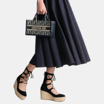 Sac Dior Book Tote East-West à bandoulière