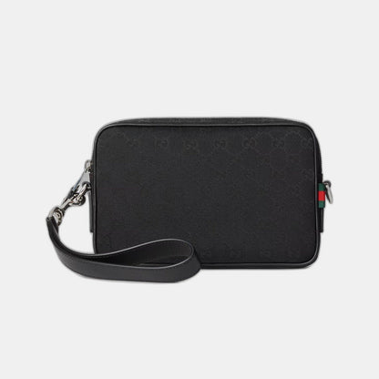 Sac à bandoulière en toile GG petit format - #3
