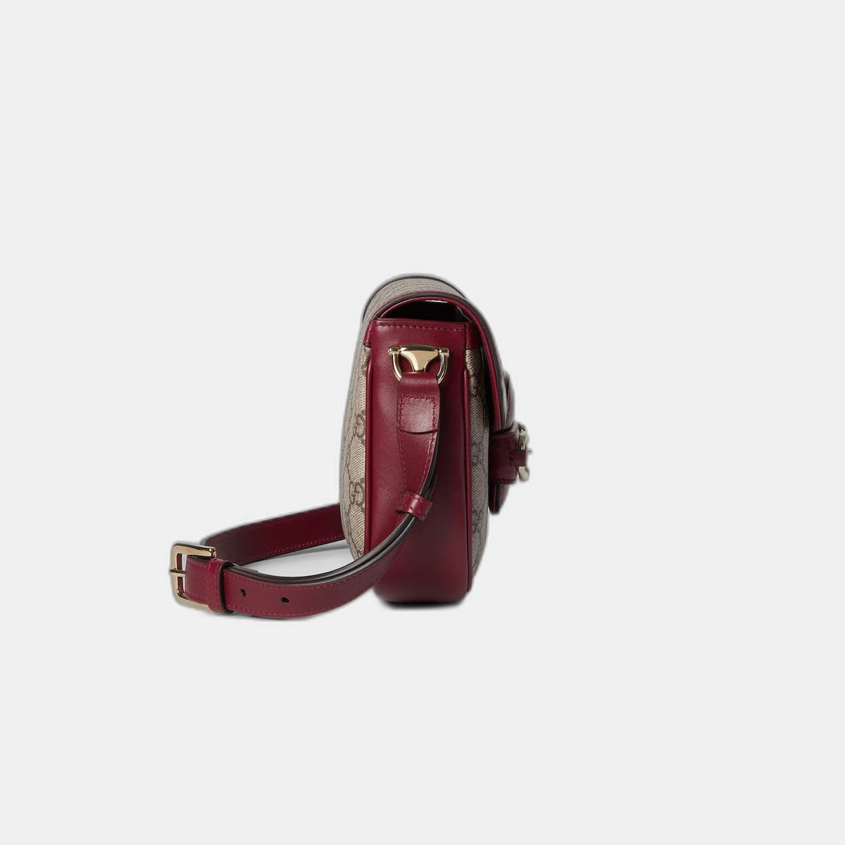 Sac à épaule Gucci Horsebit 1955 Soft petit format - #5
