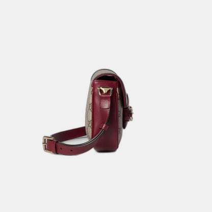 Sac à épaule Gucci Horsebit 1955 Soft petit format - #5