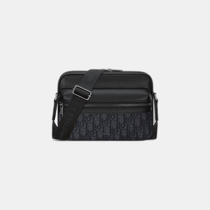 Sac Messenger zippé Rider 2.0 Noir