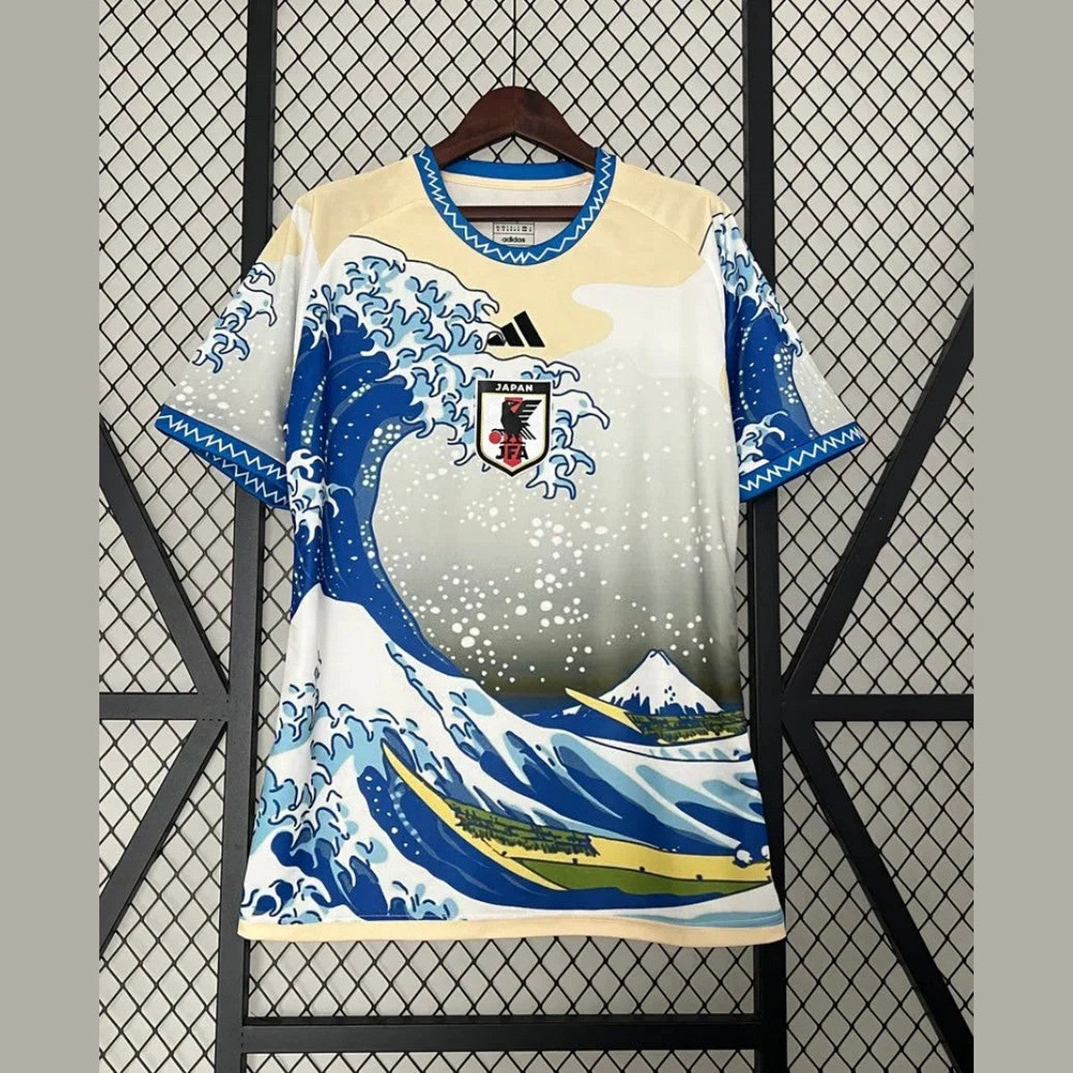 Maillot Japon concept vague