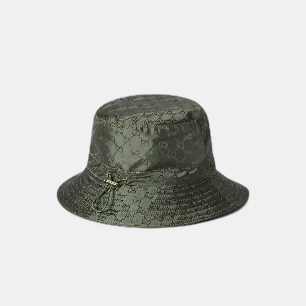 Chapeau bob réversible en nylon GG - Gucci casquette (2)