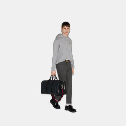 Sac de voyage GG Black moyen format