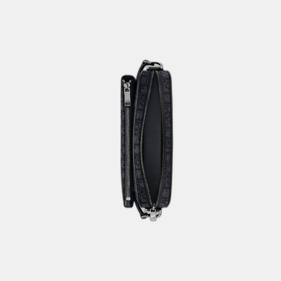 Triple Pouch Saddle Noir