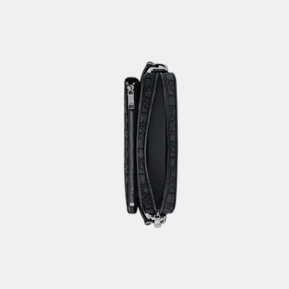 Triple Pouch Saddle Noir