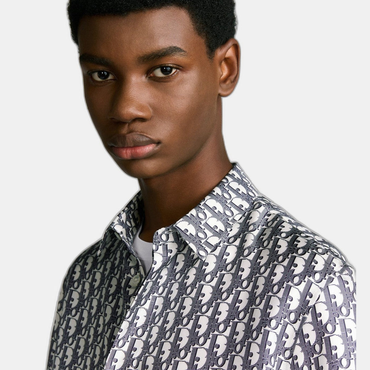 Chemise à manches courtes Dior Oblique - Dior T