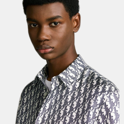 Chemise à manches courtes Dior Oblique - Dior T