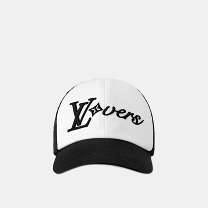Casquette en mesh LV Vers - CASQUETTES (2)