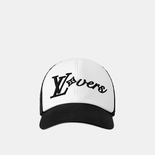 Casquette en mesh LV Vers - CASQUETTES (2)