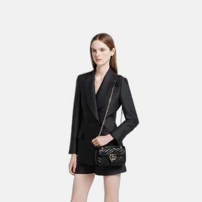Sac à épaule GG Marmont petit format - #6
