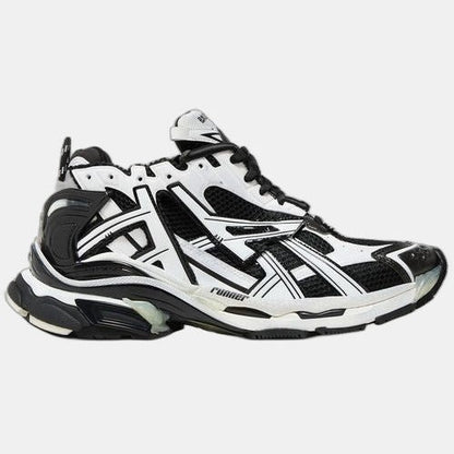 Balenciaga Runner Sneaker Black White