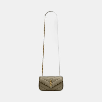 LOULOU MINI EN CUIR D'AGNEAU - YSL