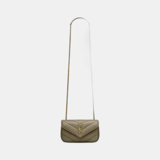LOULOU MINI EN CUIR D'AGNEAU - YSL