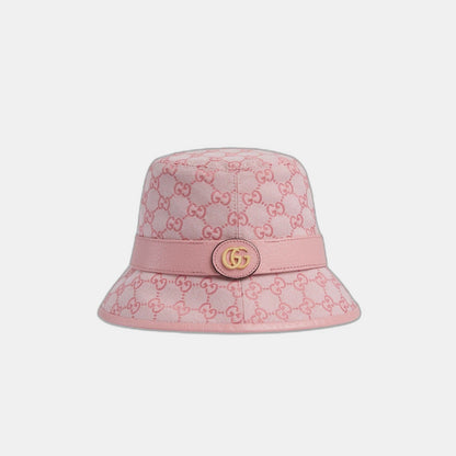 Chapeau bob en toile GG - Gucci casquette