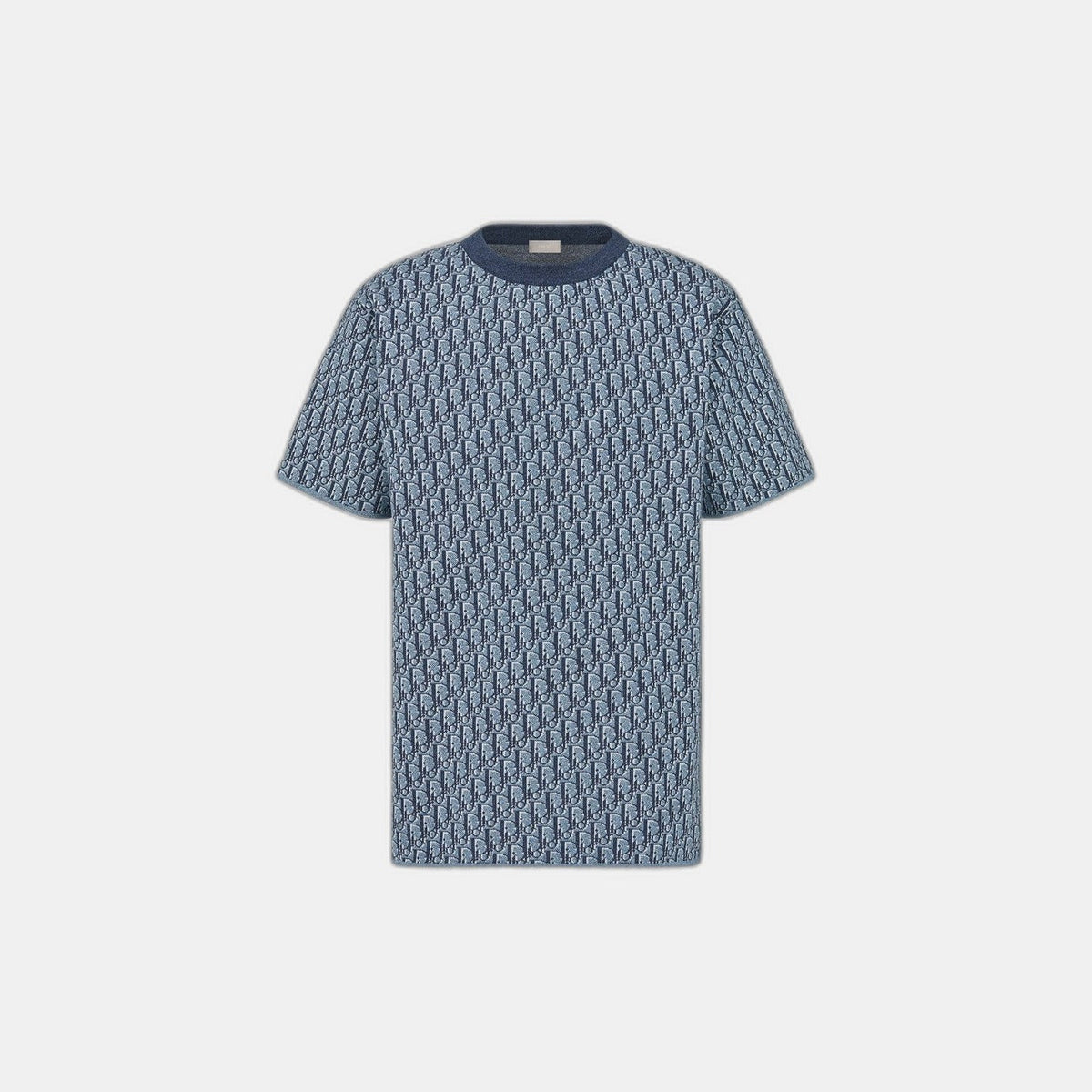 T-shirt Dior Oblique, coupe relax
Jacquard