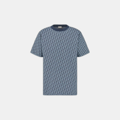 T-shirt Dior Oblique, coupe relax
Jacquard