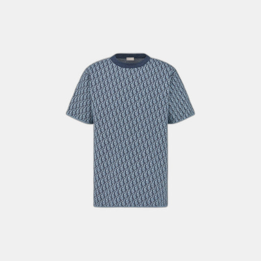 T-shirt Dior Oblique, coupe relax
Jacquard