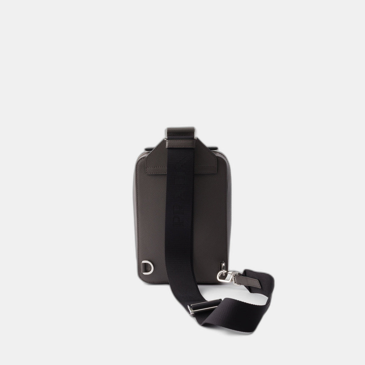 Sac Prada Brique en cuir Saffiano - #4