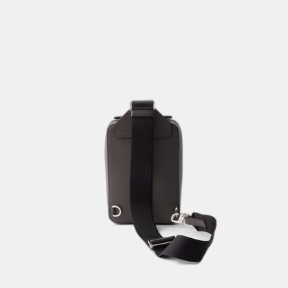 Sac Prada Brique en cuir Saffiano - #4