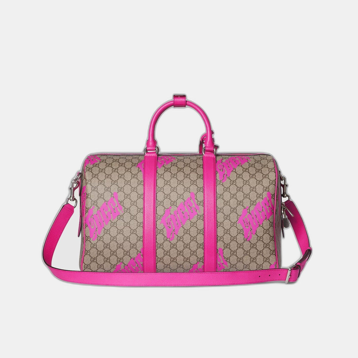 Sac de voyage avec imprimé moyen format