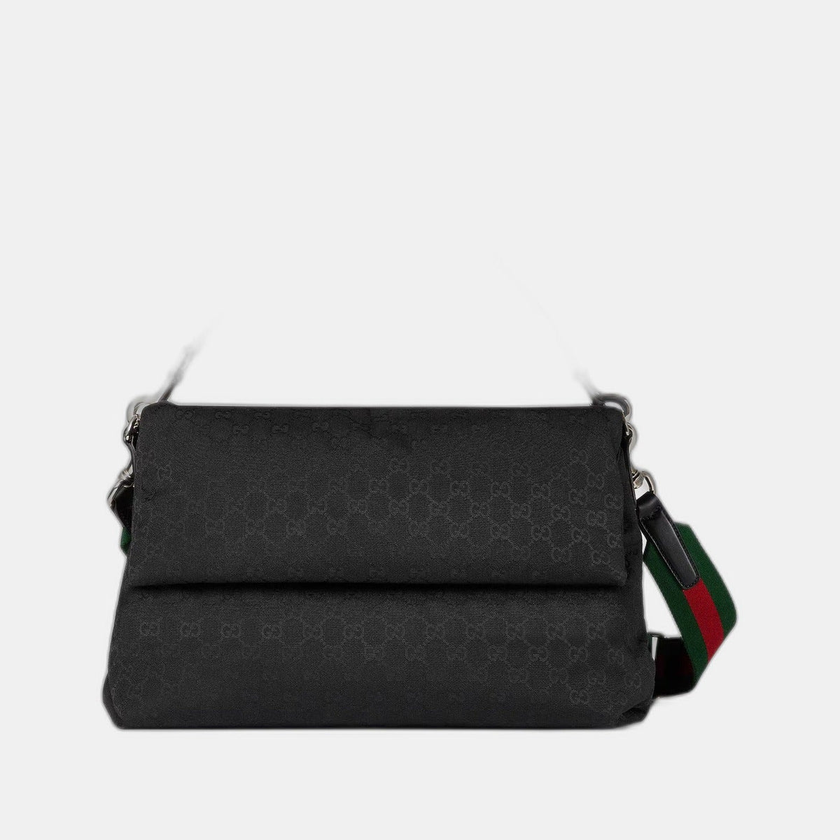 Sac à bandoulière en toile GG grand format - #1