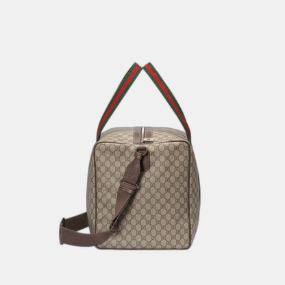 Sac de voyage avec bande Web grand format