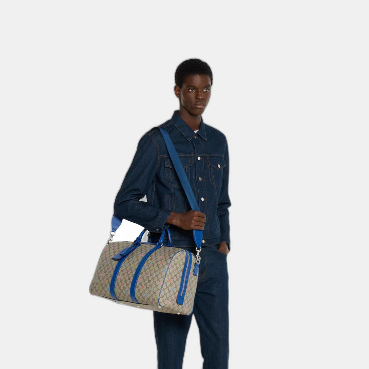 Sac de voyage GG multicolore moyen format
