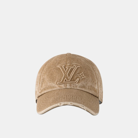 Casquette LV Denim Washed - CASQUETTES