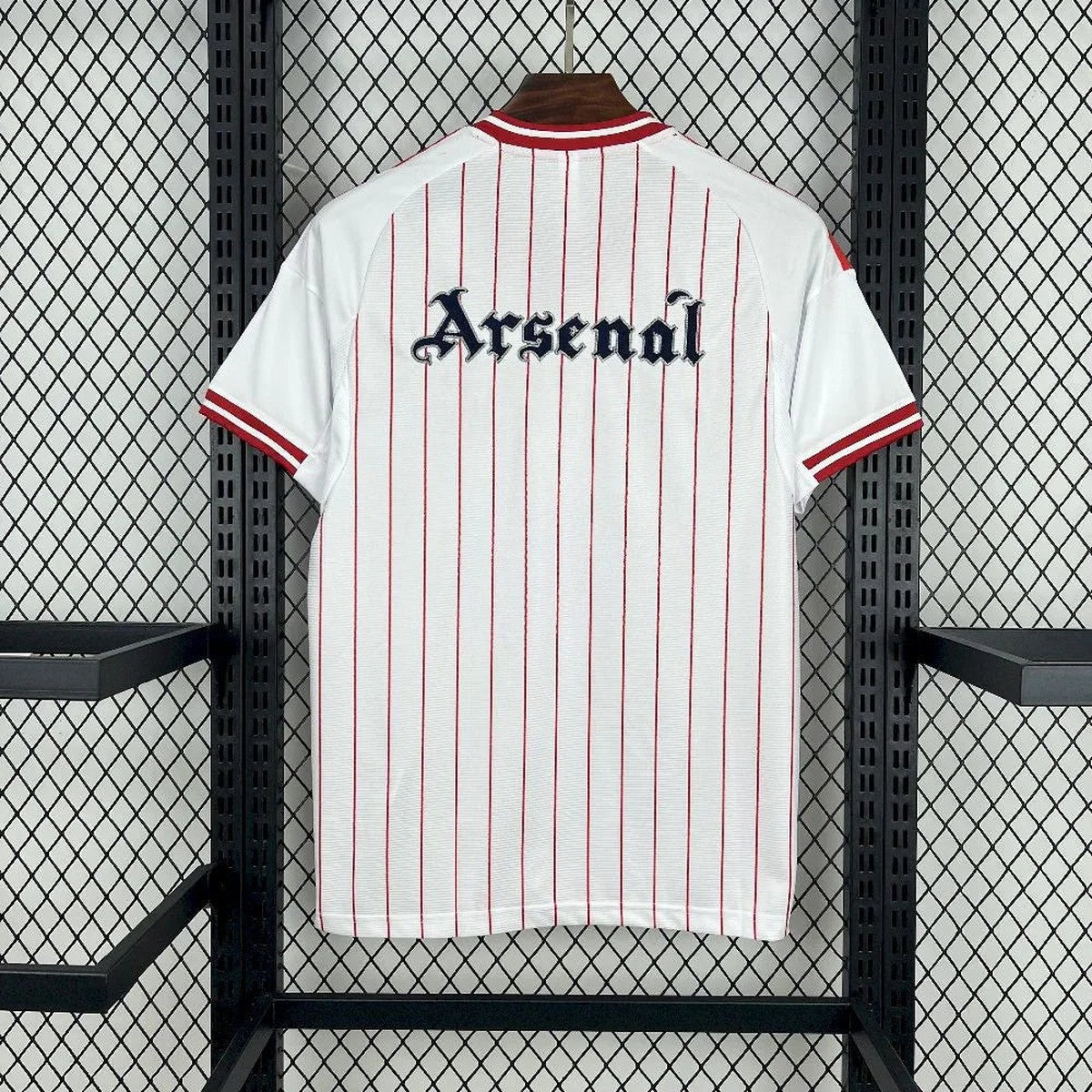 Maillot Arsenal concept 2025-26