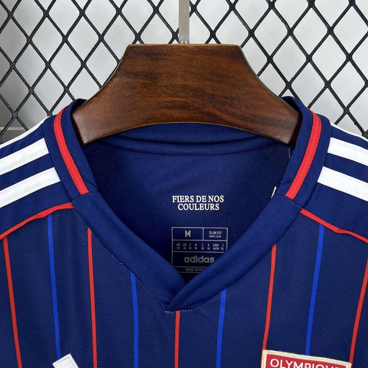 Maillot Lyon extérieur 2025-26
