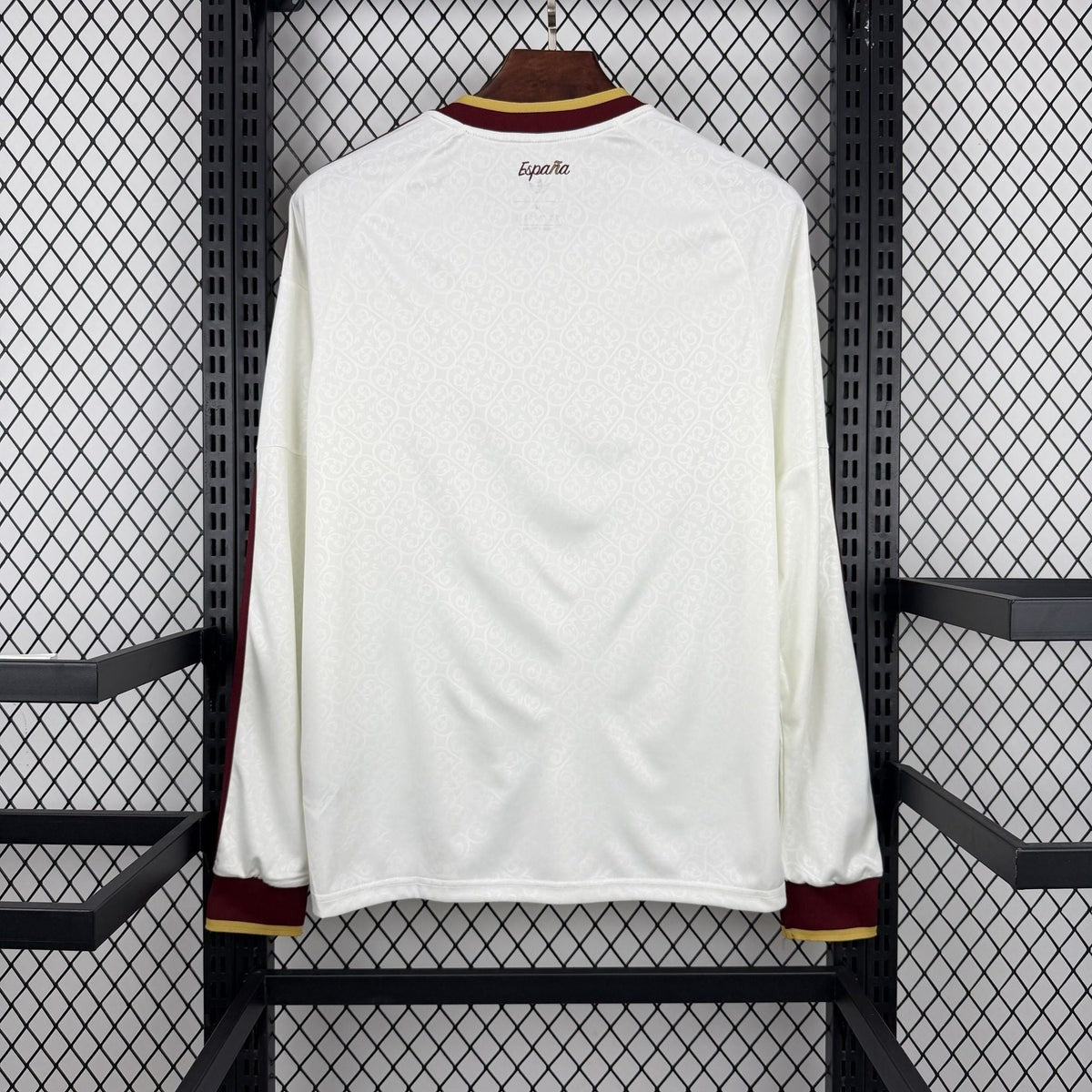 Maillot Espagne extérieur manches longues coupe du monde 2026