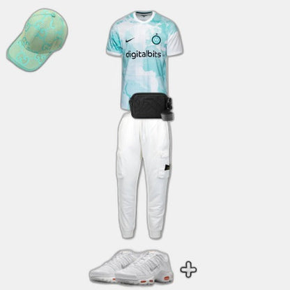 Outfit Inter Milan + Casquette Offerte