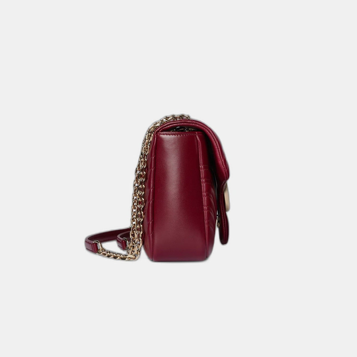 Sac à épaule grand format à motif GG Marmont - #1