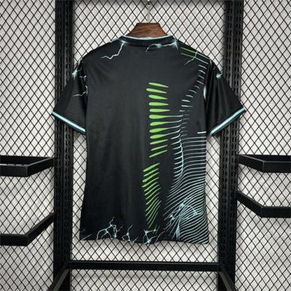 Maillot Édition spéciale Real Madrid 2024/25 Noir et vert
