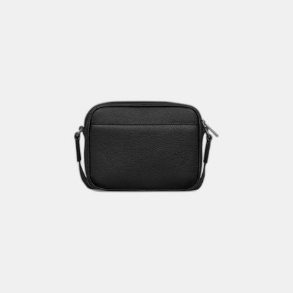 Mini sac Messenger zippé Rider 2.0 Noir et Beige