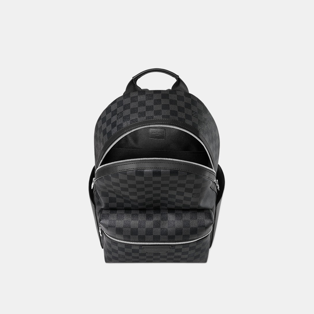 Sac à dos Discovery PM Toile Damier Graphite Noir