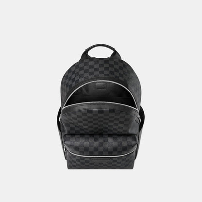 Sac à dos Discovery PM Toile Damier Graphite Noir