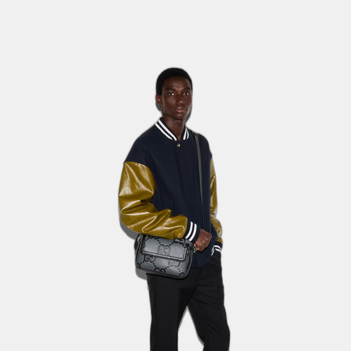 Sac à bandoulière GG jumbo petit format - #2