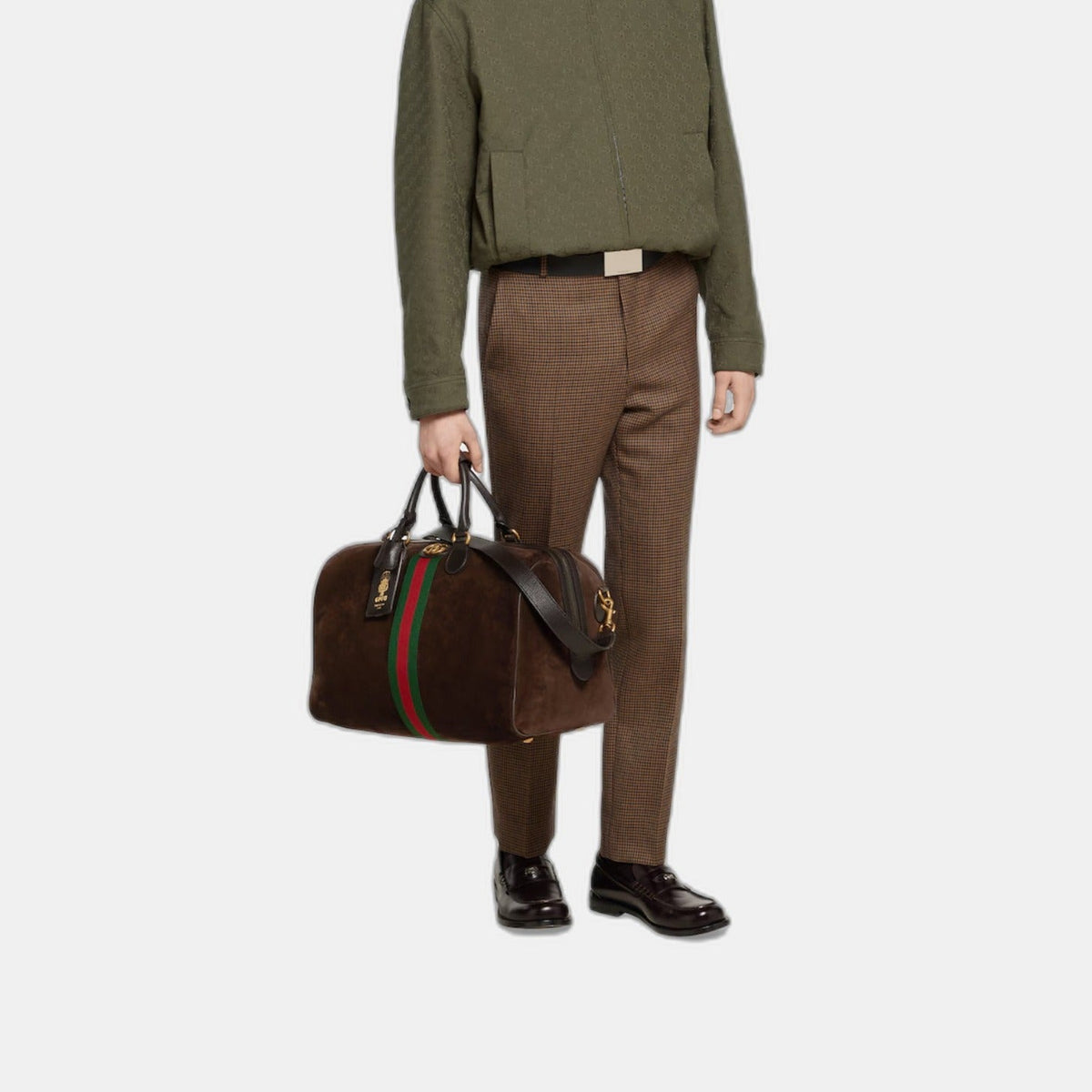 Sac de voyage Gucci Savoy format moyen