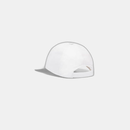 Casquette de baseball en Re-Nylon Blanc